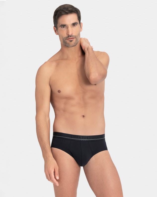 Pack 2 slips de homem em Algodão