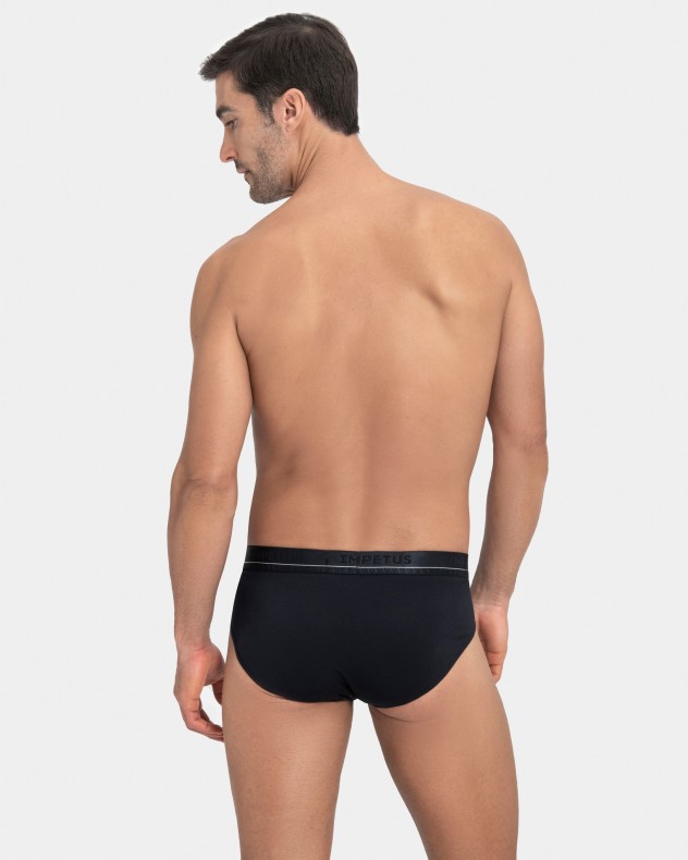 Pack 2 slips de homem em Algodão