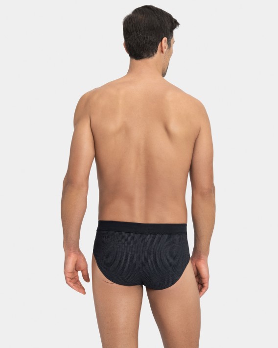 Pack 2 slips de hombre en Algodn