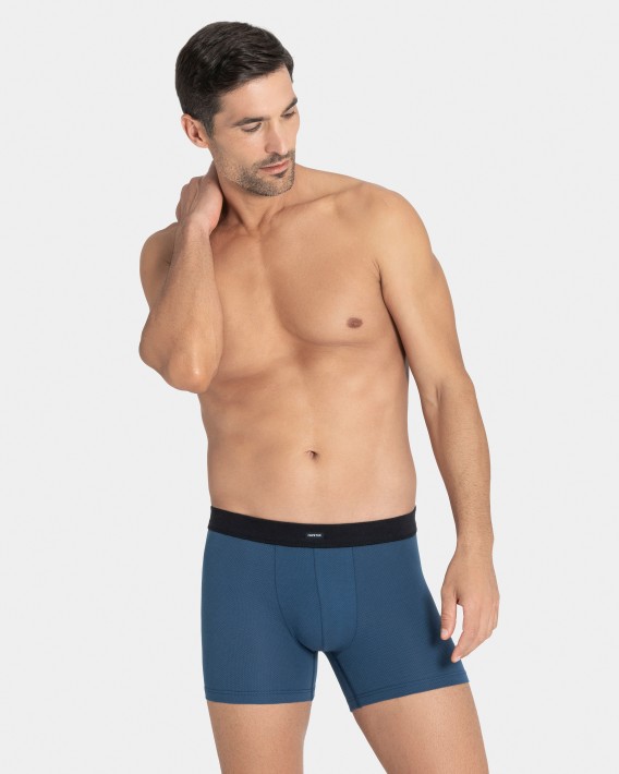 Pack 2 boxers de hombre en Algodn