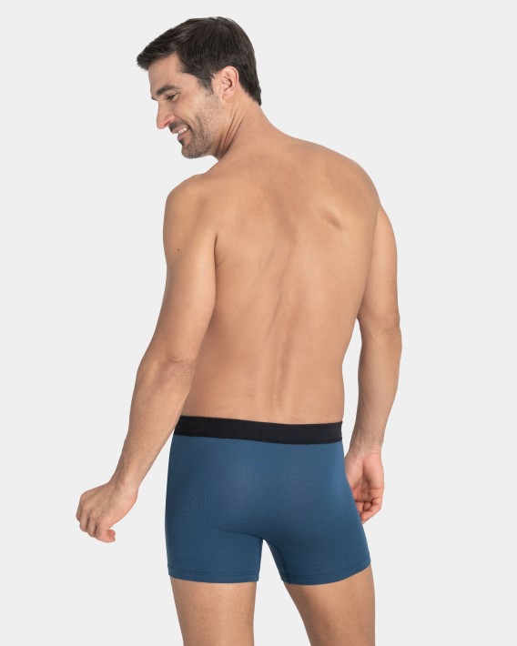 Pack 2 boxers de hombre en Algodn