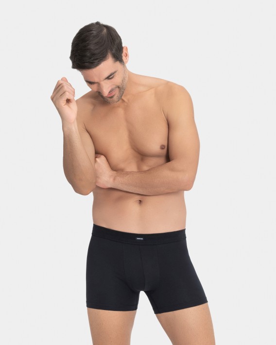 Pack 2 boxers de hombre en Algodn