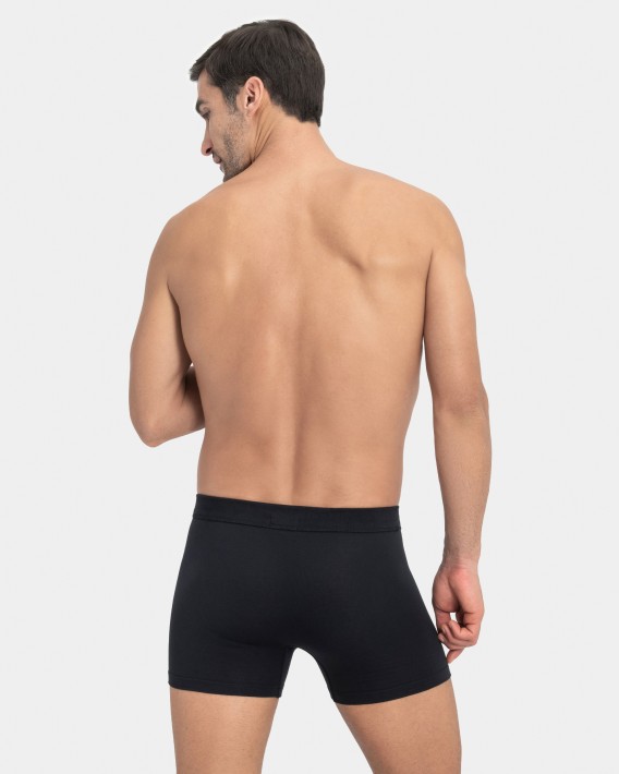 Pack 2 boxers de hombre en Algodn