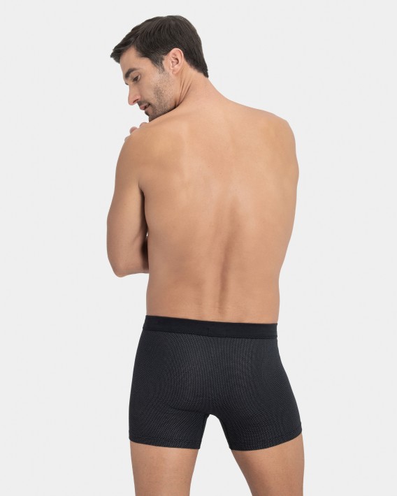 Lot 2 boxers en Coton