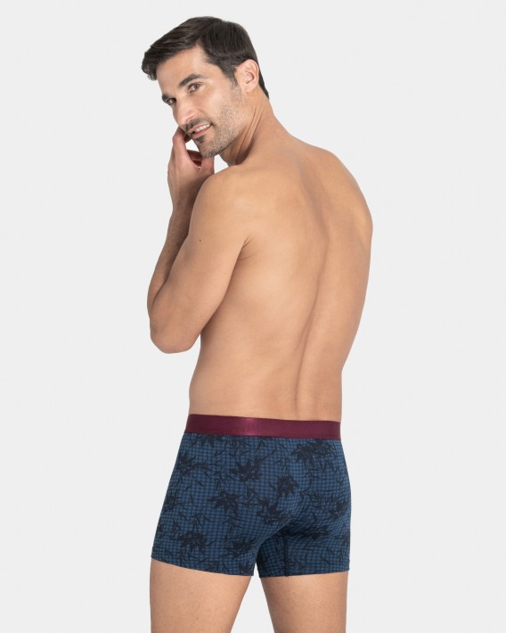 Boxer imprim en Lyocell