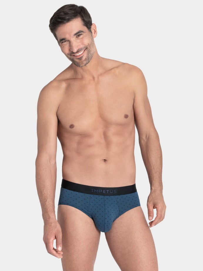 Pack 2 man's brief in cotton Modal