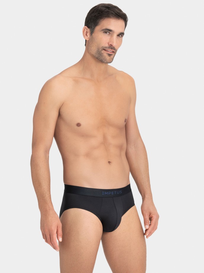 Pack 2 man's brief in cotton Modal