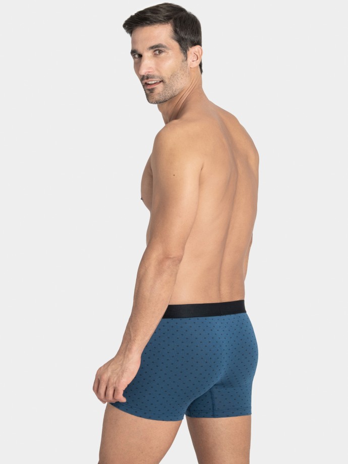 Pack 2 boxers de homem em Algodo Modal