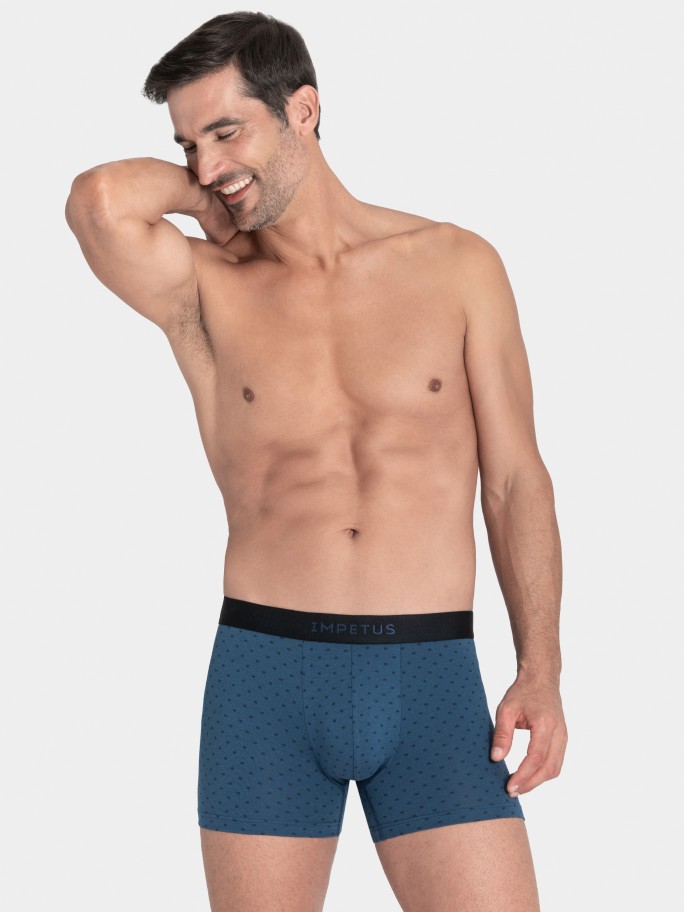 Pack 2 man's boxer in Cotton Modal