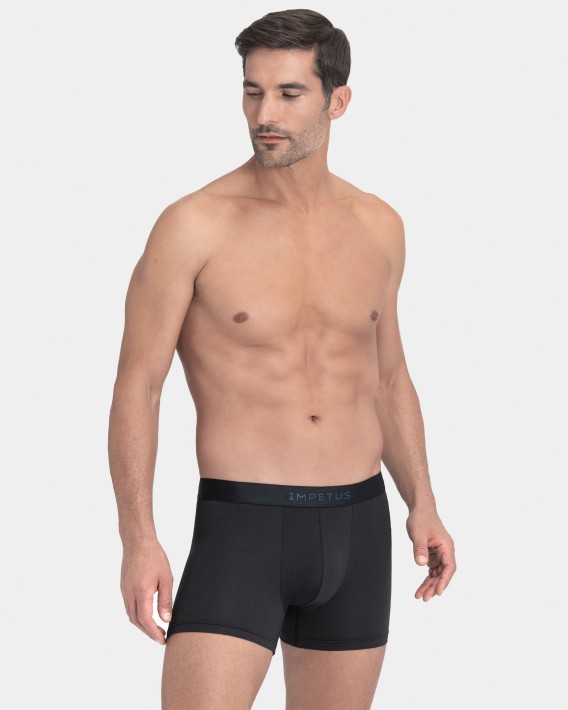 Boxer imprim en Coton Modal