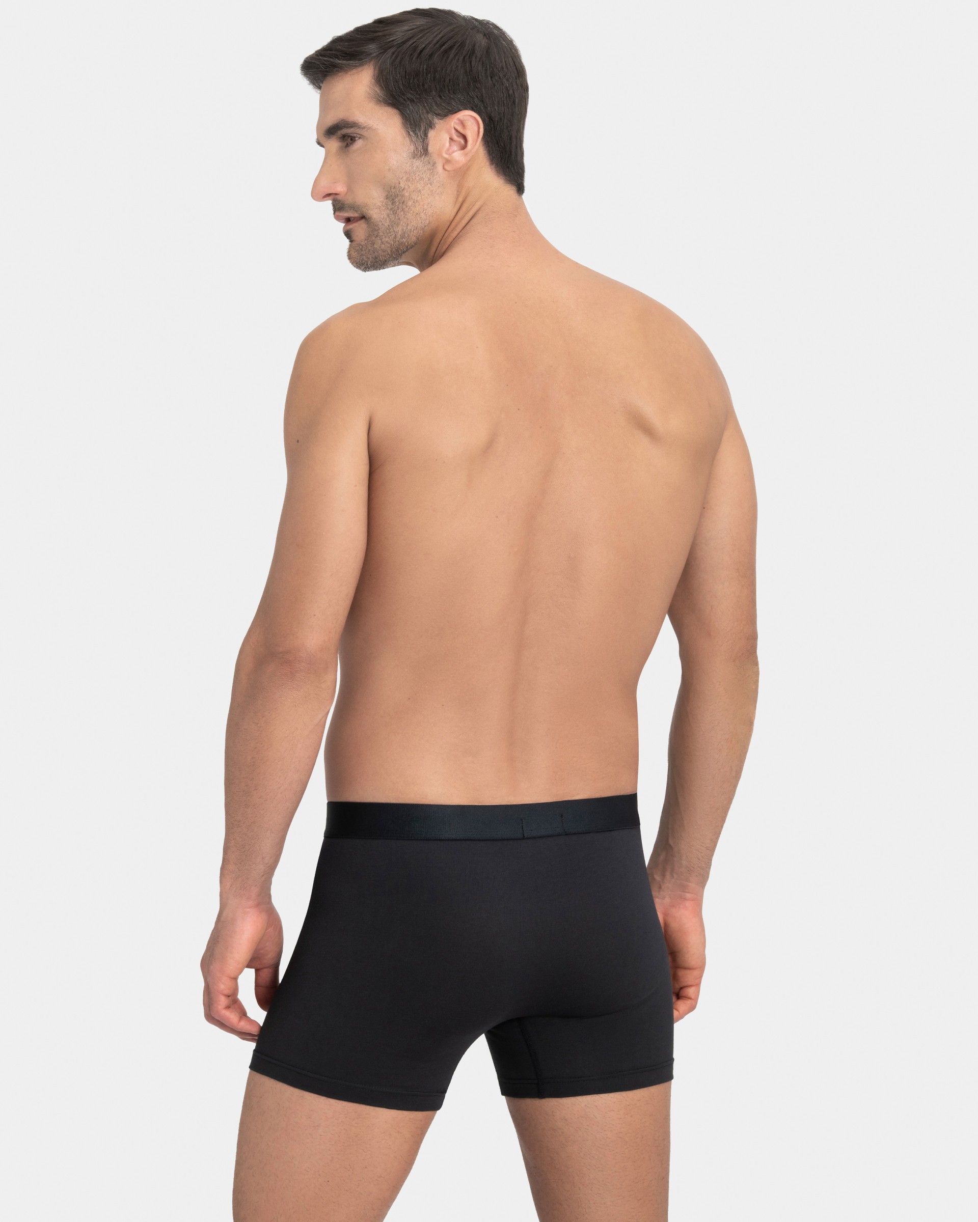 Pack dos boxers de hombre en Algodón Modal