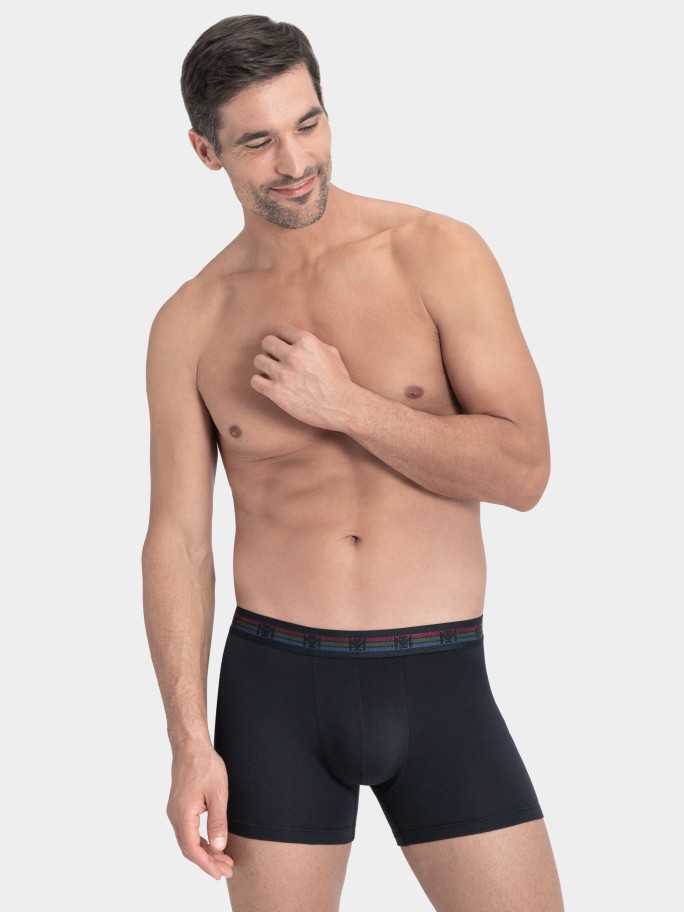 Pack 2 boxers de hombre en Algodn