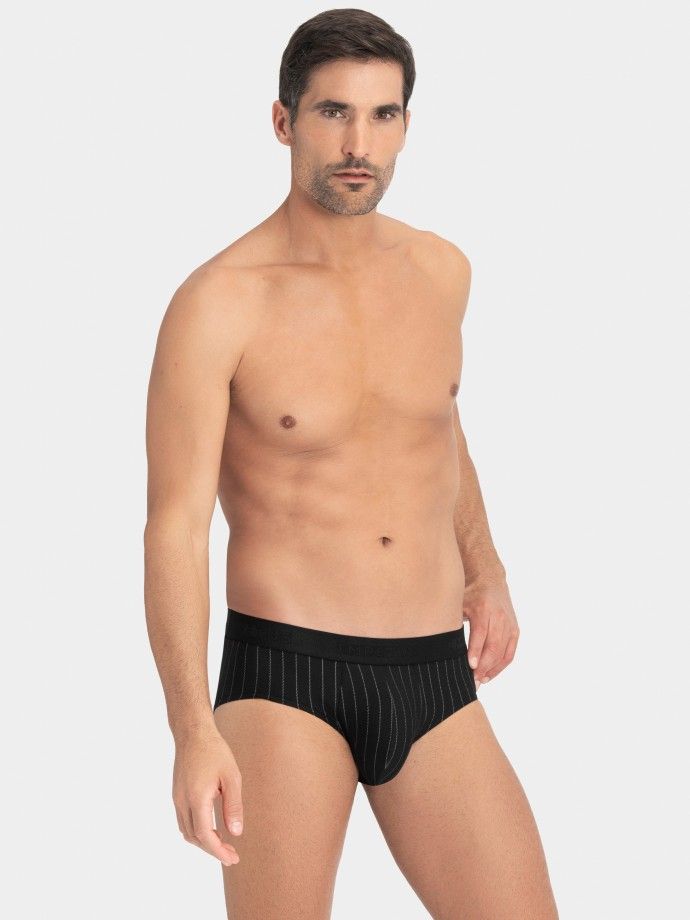 Pack of two man's briefs in cotton Modal