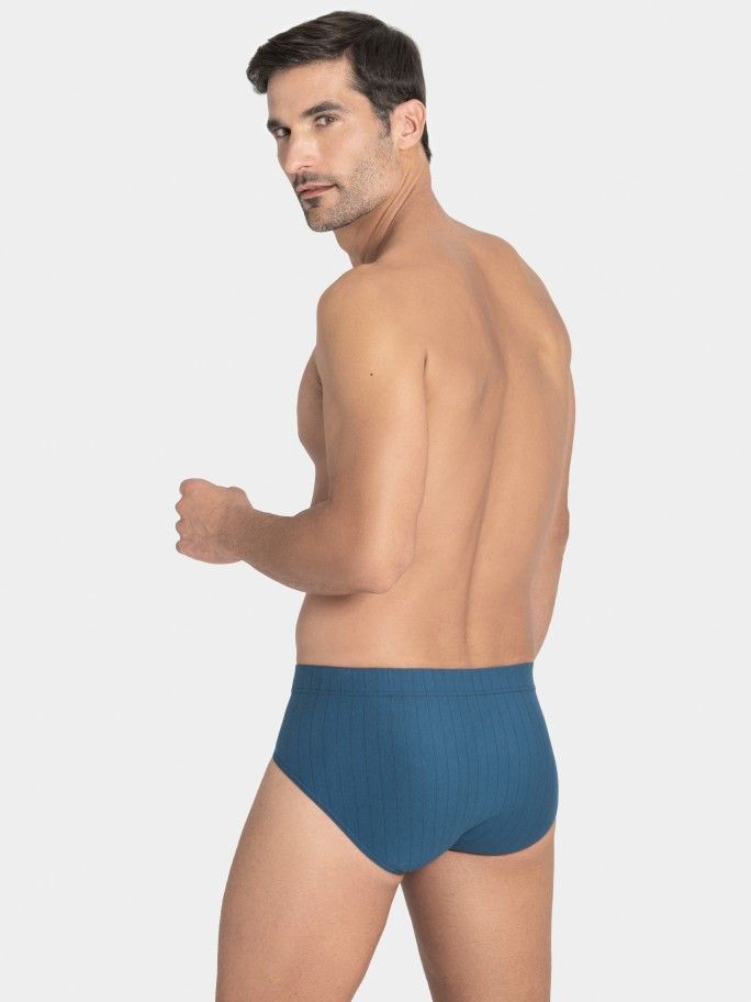 Pack de dois slips de homem em Algodo Modal