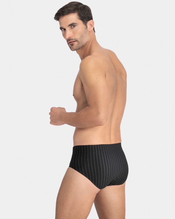 Lot de deux slips en Coton Modal