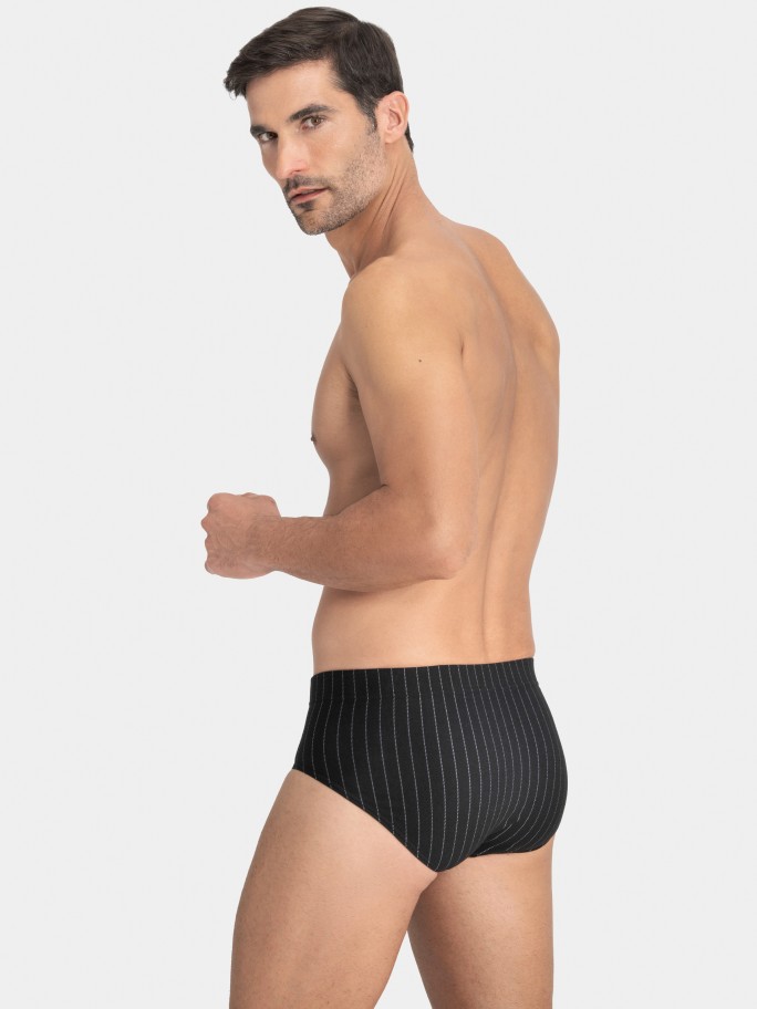 Pack of two man's briefs in cotton Modal