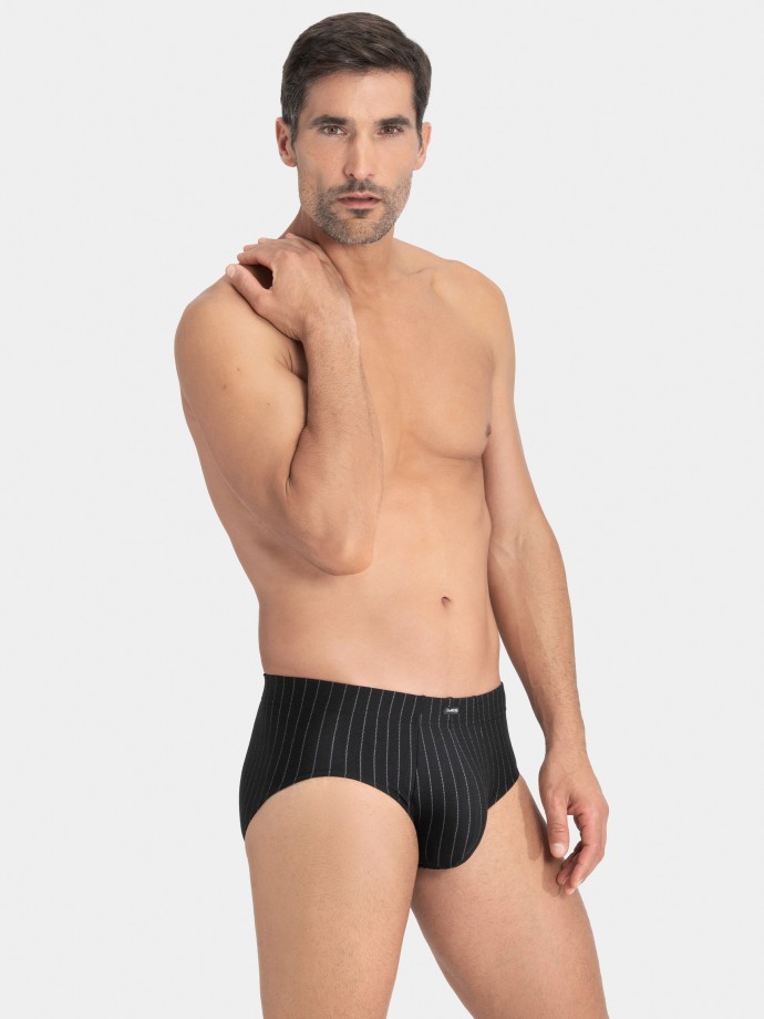 Pack of two man's briefs in cotton Modal