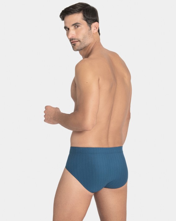 Pack de dos slips de hombre en Algodn Modal