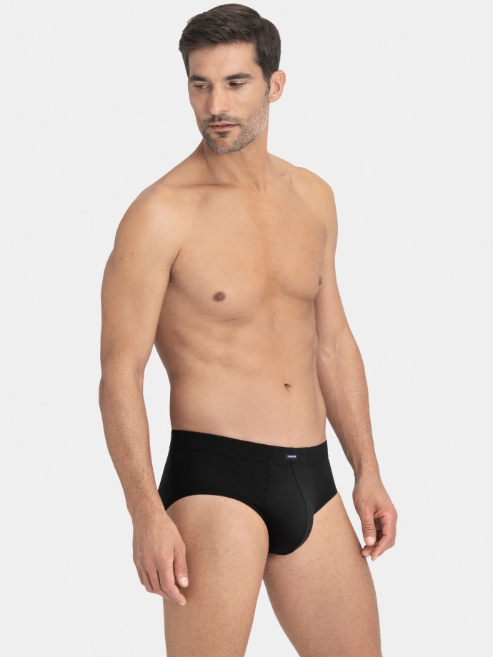 Pack of two man's briefs in cotton Modal