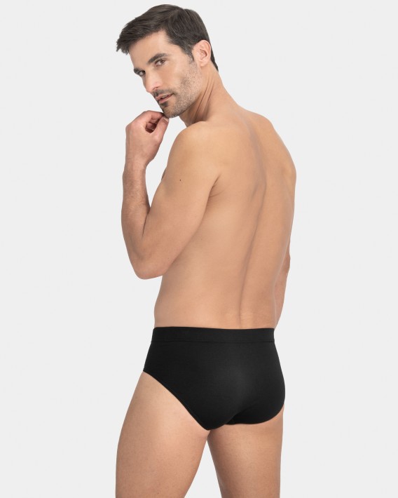 Lot de deux slips en Coton Modal