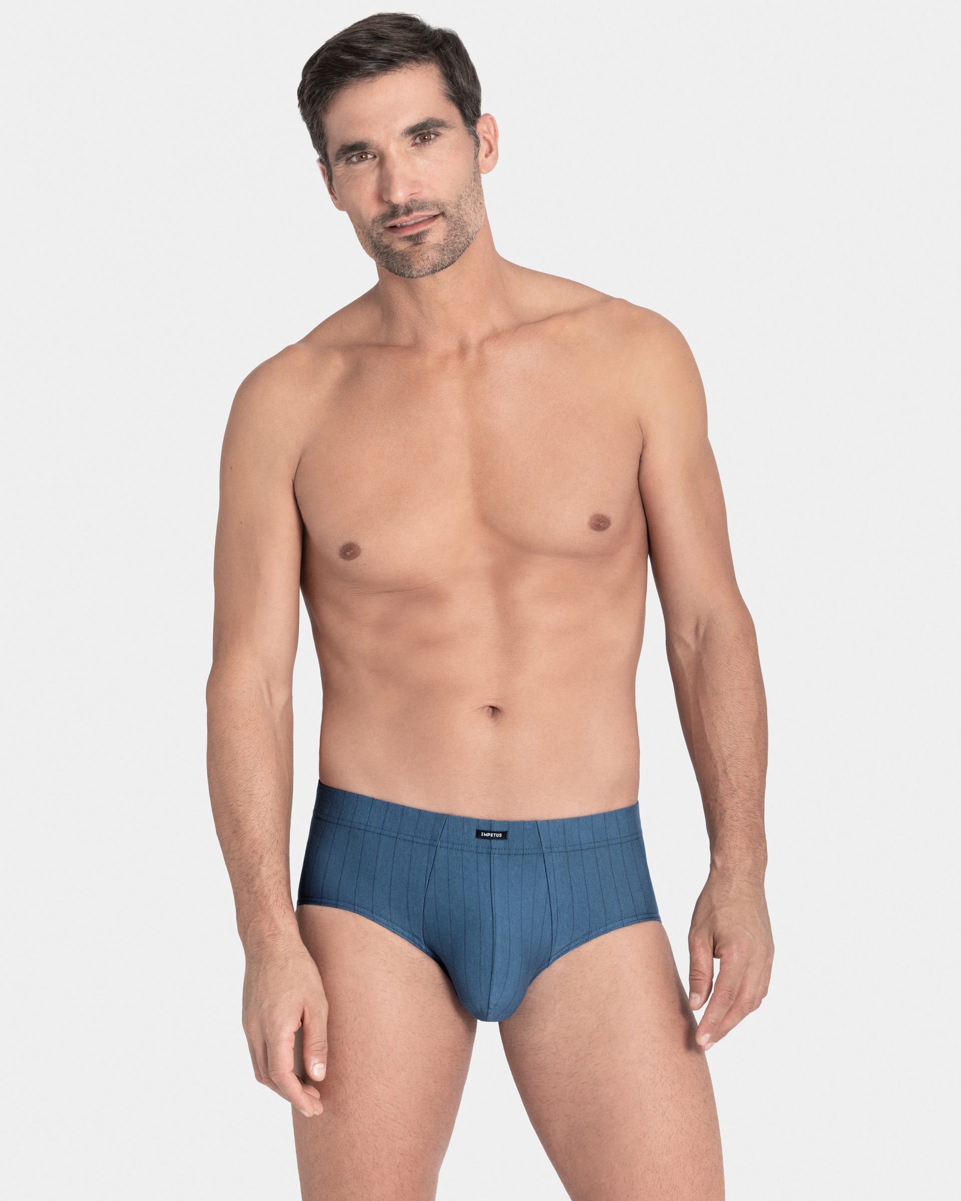 Pack of two man's briefs in cotton Modal