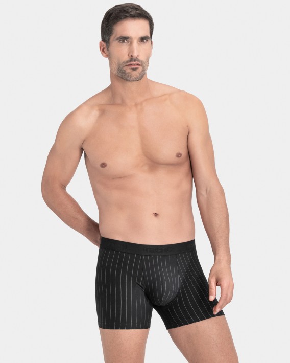 Pack 2 boxers de homem em Algodo Modal