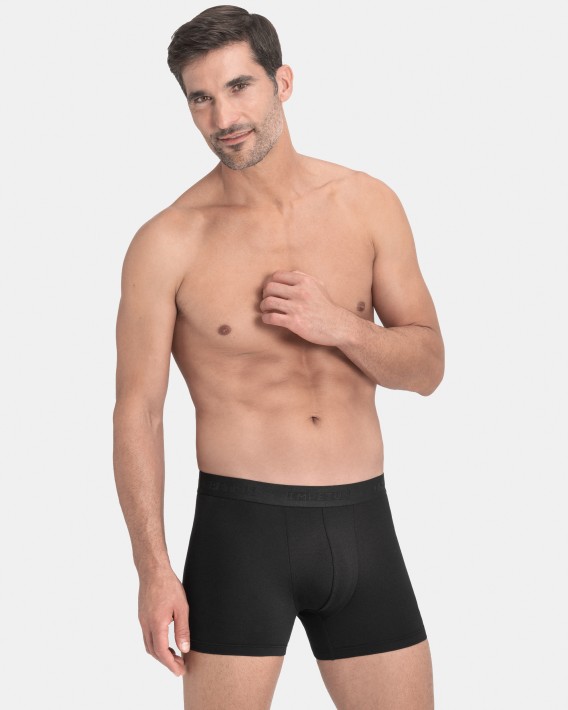 Lot de deux boxers en Coton Modal
