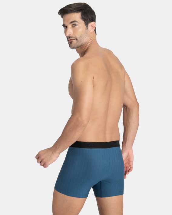 Lot de deux boxers en Coton Modal