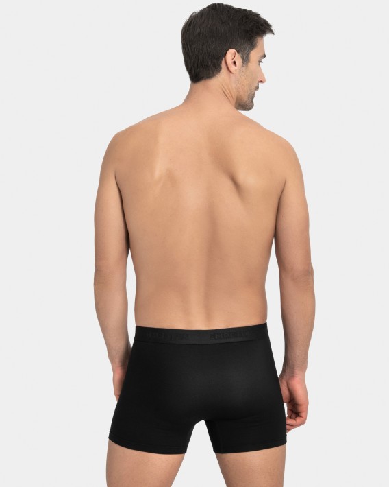 Lot de deux boxers en Coton Modal