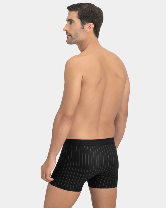 Pack 2 boxers de homem em Algodo Modal