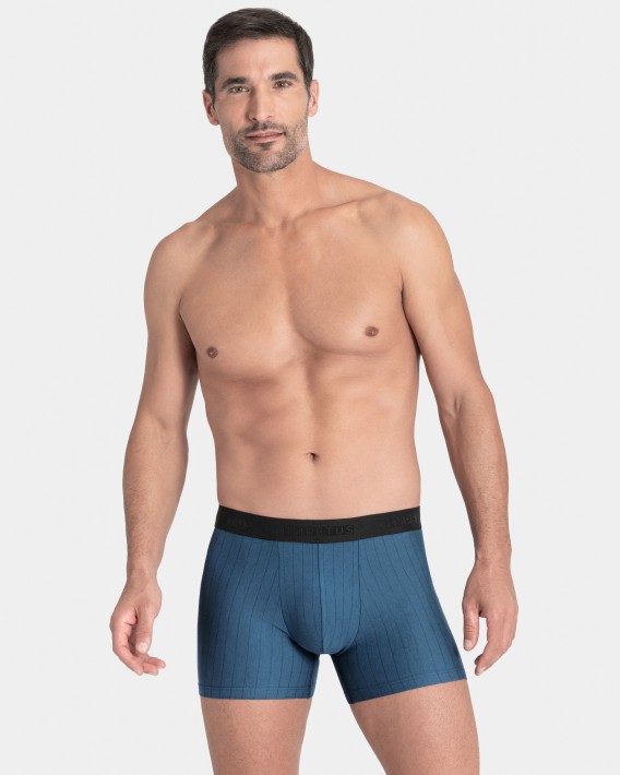 Lot de deux boxers en Coton Modal