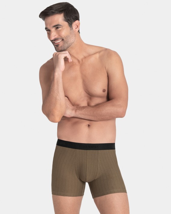 Pack 2 boxers de homem em Algodo Modal
