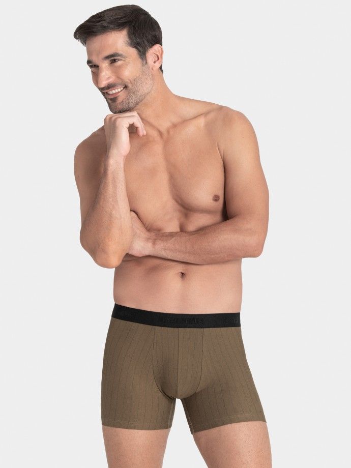Pack of two man's boxers in cotton Modal