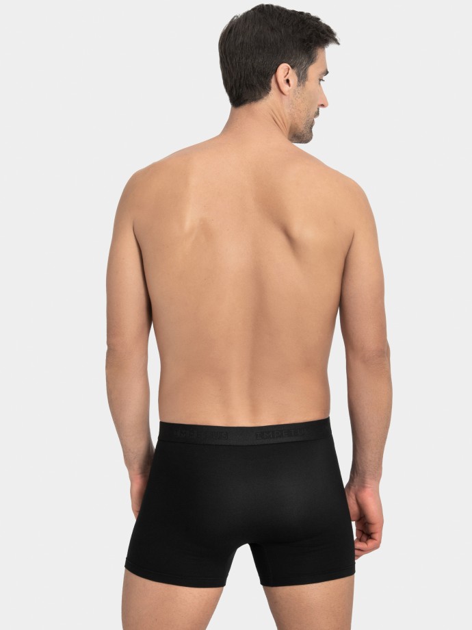 Pack 2 boxers de homem em Algodo Modal