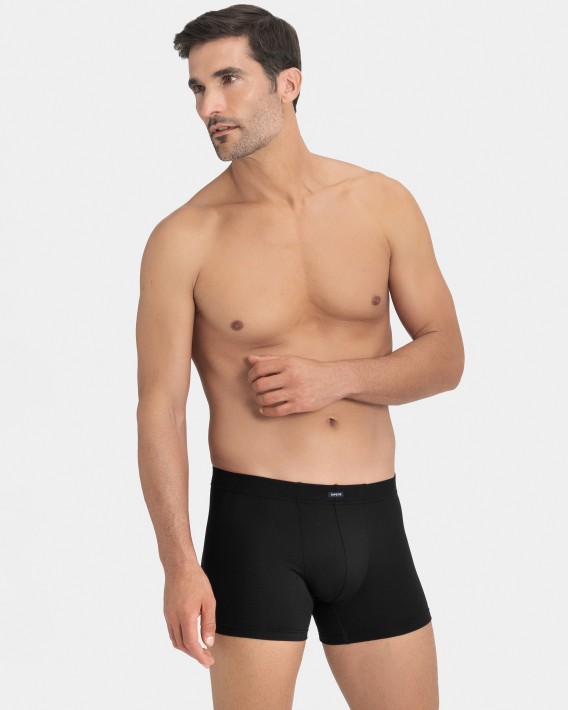 Lot de deux boxers en Coton Modal
