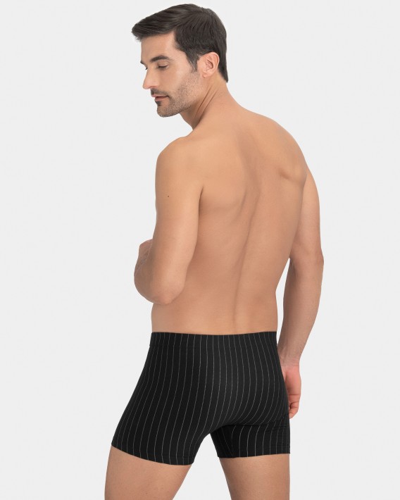 Lot de deux boxers en Coton Modal