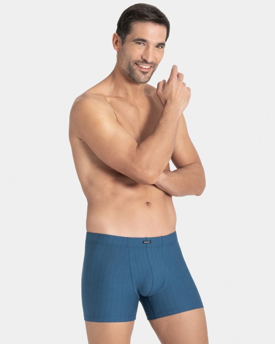 Lot de deux boxers en Coton Modal