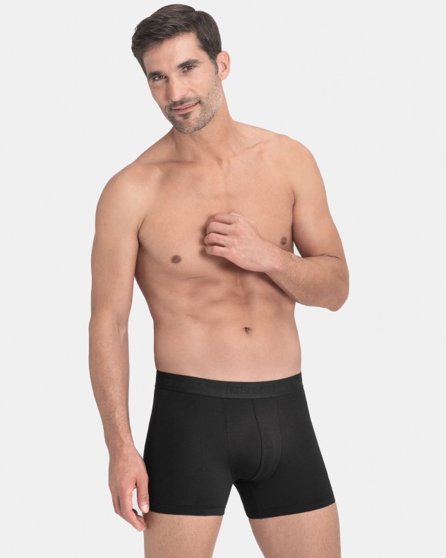 Pack 2 boxers de homem em Algodão Modal