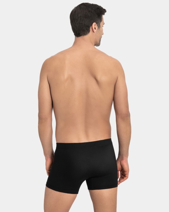 Lot de deux boxers en Coton Modal