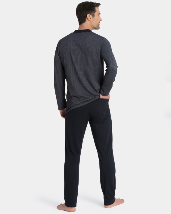 Pyjama thermique en Coton Modal