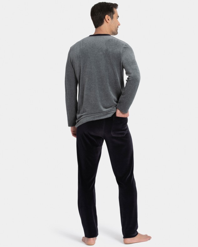 IM HM PIJAMA COMPRIDO0 1 M04 0 0 000