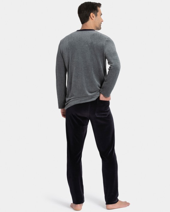 Pyjama en velour