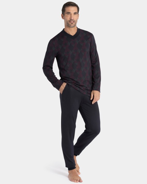 Pyjama en Coton Modal