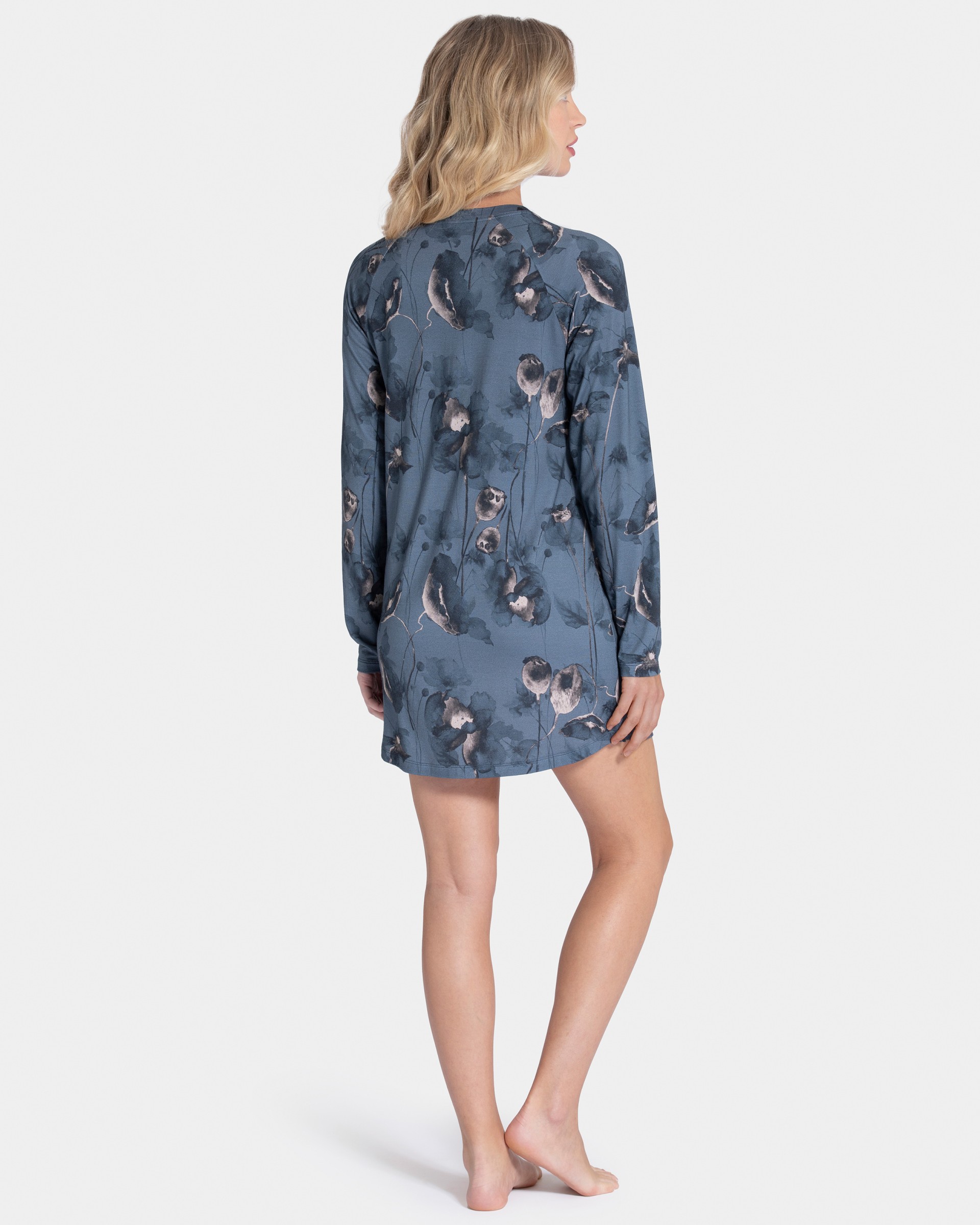 Nachthemd mit Blumenprint