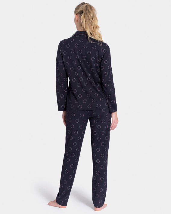 Long Pyjama in Modal