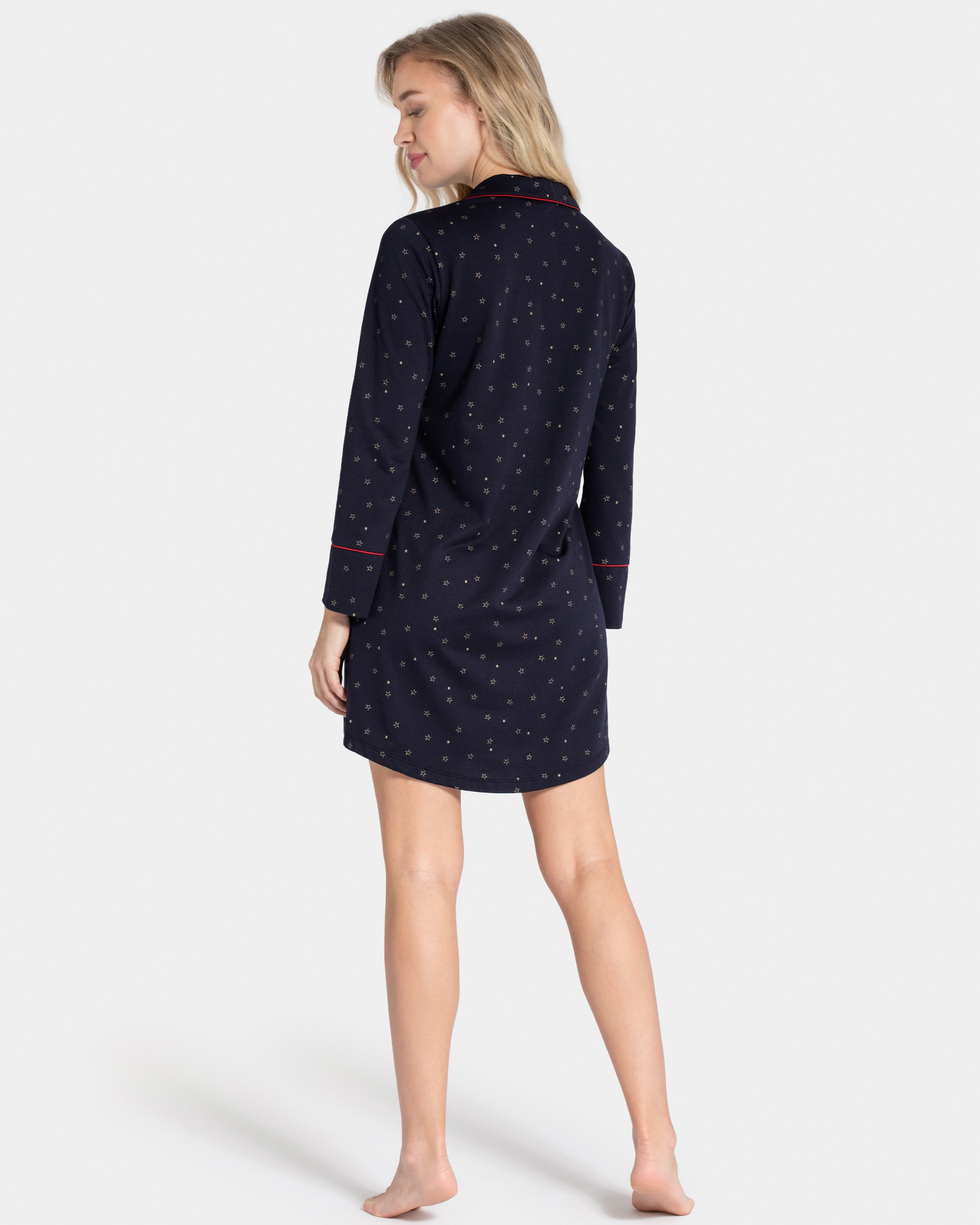 Camisón botones en Modal