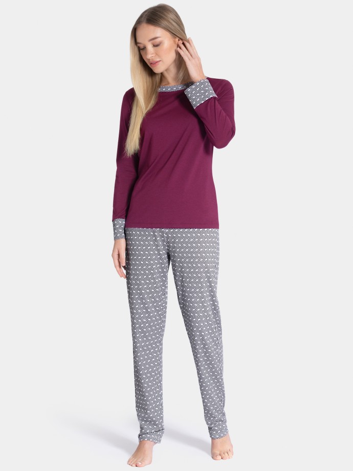 IMMHPIJAMA COMPRIDO01 M18 0 0 000