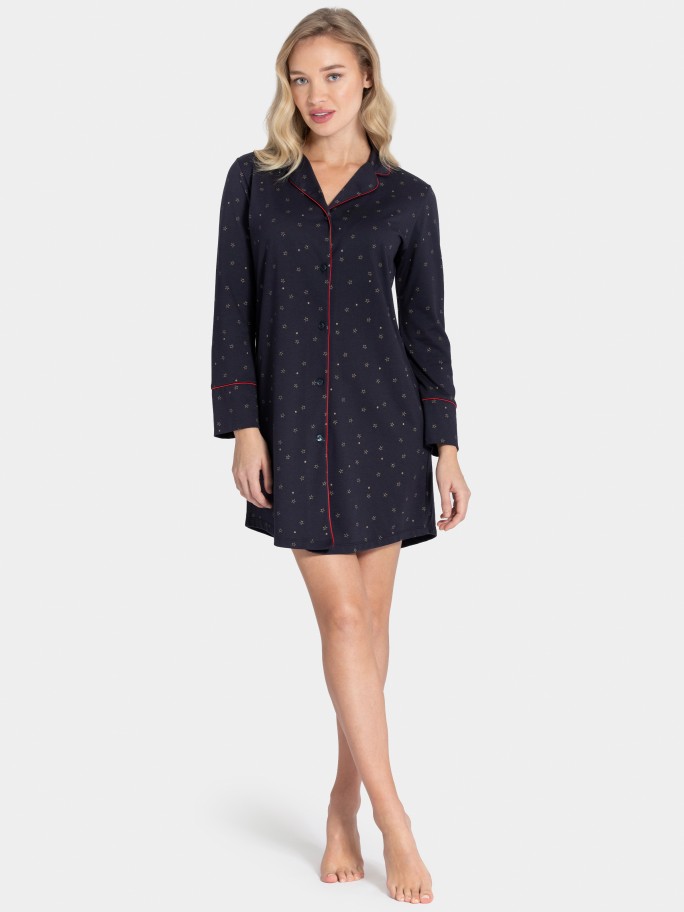 Nightgown with buttons in Modal