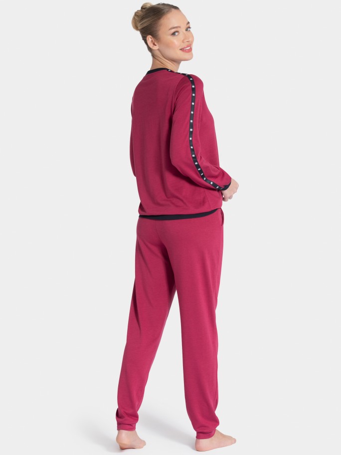 Woman's Pyjama in Coton Modal