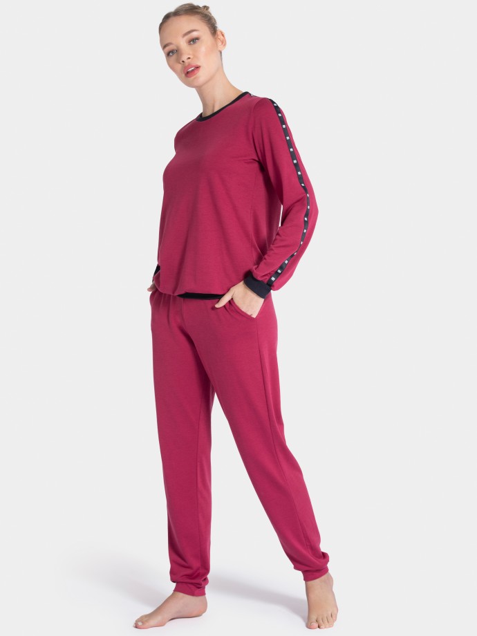 Pijama de mujer en Algodn